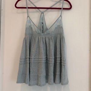 Free People Polar Fog Tank Top